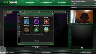 Rpg Growth Showcase. Starbound! Wizard.