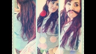 Extensions-waschen,färben,tragen:)