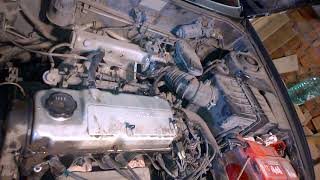 MMC Mirage 4G13 SOHC 12V после регулировки клапанов