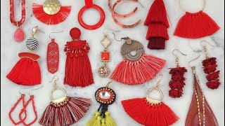 10 TASSEL EARRINGS DIY JEWELRY IDEAS