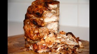 Куриный Донер Кебаб Гирос Шаурма в Духовке с Цацики Соусом