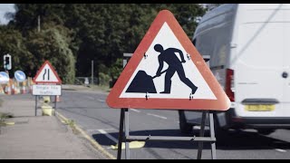 Safety video for road and utility workers