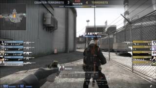 CS:GO mOE rage, he thinks I cheat!  de_nuke ace clutch