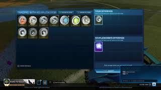 Rocket League White Volts Scam #11