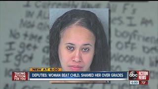 Child wears shirt to school saying she'd been abused