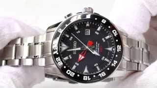 Hands On With The Men's Seiko Sportura SUN015P1