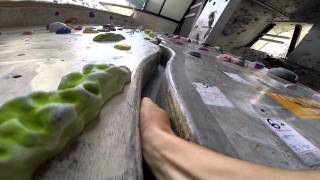 Prague climbing gym