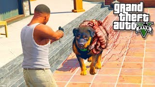КАК ЧОП ПРЕВРАТИЛСЯ В ЗОМБИ ГТА 5 МОДЫ АПОКАЛИПСИС! ОБЗОР МОДА GTA 5 МОД! (GTA 5 MODS)