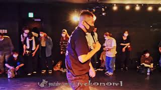 REI SHUN Yu-ki JUDGE interview(WINNER KAREN チーム早口) 大学戦 DANCE BATTLE 2021/7/30