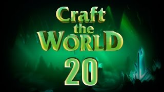 Craft The World - Часть 20 (Мир 4) (Сезон 2) [Тесла башни]