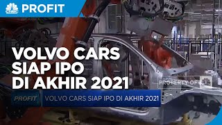 Volvo Cars Siap IPO di Akhir 2021