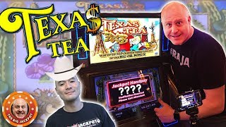 ?HUGE HANDPAY! ?Texas Tea Jackpot Bonus! ?| The Big Jackpot