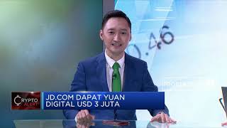 JD.com dapat Yuan Digital Hingga Undangan Trump Ditolak Produsen Vaksin