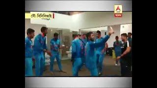 India Under-19 cricket team celebrates World Cup win in style