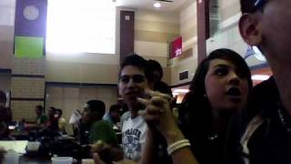 STEVENS FOOD FIGHT XD!!