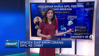 SpaceX Siap Kirim Orang Sipil Ke Orbit