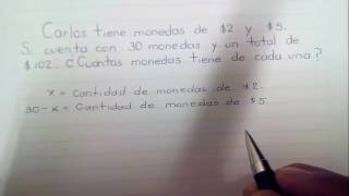 Aplicación 1 de ecuaciones lineales