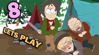 ч.08 - Тайный лагерь бомжей - South Park The Stick of Truth