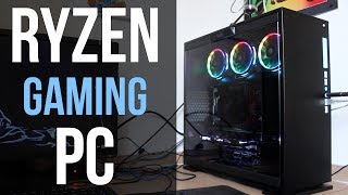 Josh's $500 Ryzen 5 GAMING PC! (2017)