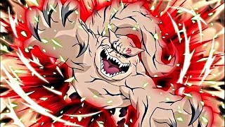 6 Stars Shukaku One-Tail Beast (Gaara) - Naruto Shippuden: Ultimate Ninja Blazing (JP)