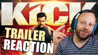 Kick Trailer Reaction - Salman Khan Slo-Mo Train Tracks!!