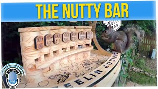 Man Built a Backyard Squirrel Bar With Varieties of Nuts on Tap (ft. Nikki Blades)