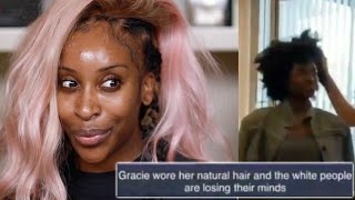 Why You Shouldn't Touch Black Womens Hair