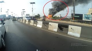 30# respon cepat TKP 10.11 flyover banjarmasin