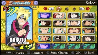 【MOD NSUNH3】Mod Texture Boruto Uzumaki | PPSSPP | VT#21 !