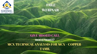 MCX COPPER TRADING TECHNICAL ANALYSIS APRIL 18 2019 TAMIL CHENNAI TAMIL NADU INDIA