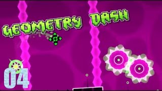 Прохождения игры Geometry dash (Clubstep and Electrodynamix Complete)#4 (ПЕРЕЗАЛИВ!) ʕ·ᴥ·ʔ"