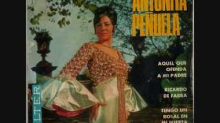 Antoñita Peñuela - Un ciego va por la calle