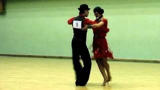 Argentine tango - SpartakCup15 - Tango Stage   Frantsev Anton Frantseva Ekaterina Khabarovsk