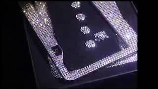 Bling License Plate Frame By Lazilife