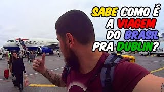 Como é ir pra Irlanda de British Airways