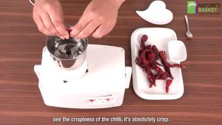 How To Make Red Chilli Flakes at Home by Nature's Basket