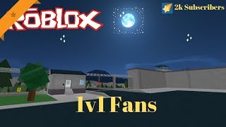 ⭐Epic Journey & 1v1 Fans in Roblox Prison Life