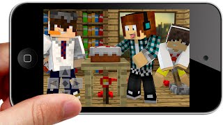 Minecraft PE : ARMADILHA DO BOLO ( Minecraft Pocket Edition)