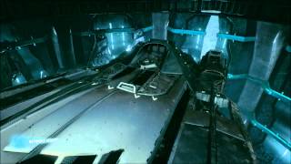 Arkham Knight - Batmobile Upgrade Gantry (Drone Virus & Sonar)