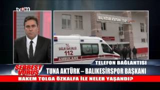 BALIKESİR'DE MAÇ KARAKOLDA BİTTİ