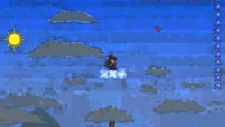Terraria - Wyvern Baiting