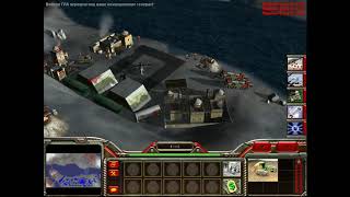 Generals Reloaded Fire на тяжелом уровне за СССР (ч-3)