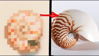 ПРЕДМЕТЫ ИЗ МАЙНКРАФТА В РЕАЛЬНОЙ ЖИЗНИ - Ракушка, Трезубец и т.д.