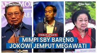 SBY: Saya Bermimpi Jokowi Datang ke Cikeas untuk Sama-sama Menjemput Ibu Mega