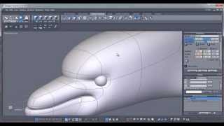 DAZ 3D. Часть 5. Обзор программы Hexagon