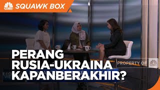 Akhir Perang Rusia-Ukrain Belum Jelas, Nasib Ekonomi Dunia Gimana?