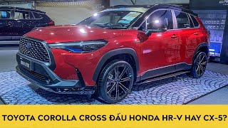 "Hàng nóng" Toyota Corolla Cross 2020 sắp về VN, đấu Honda HR-V hay Mazda CX-5?