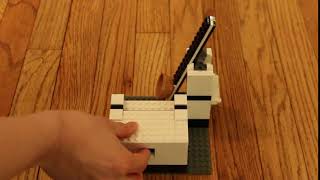 Lego catapult X