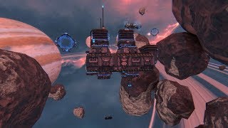 Star Conflict - Качаем лоялку на новые модули #1. STREAM