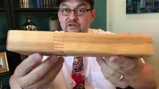 Finger jointed lumber tutorial and rap!